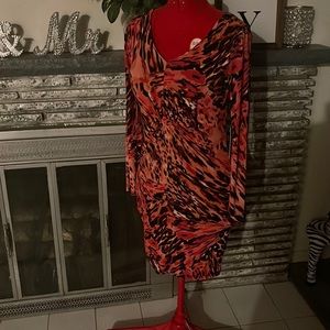 Jennifer Lopez dress medium multi color